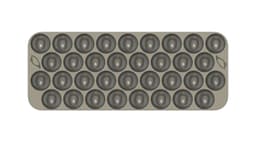 Button Egg Tray | 34 eggs 3d model