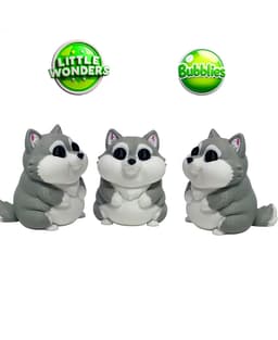 Chubby Wolf 3d model