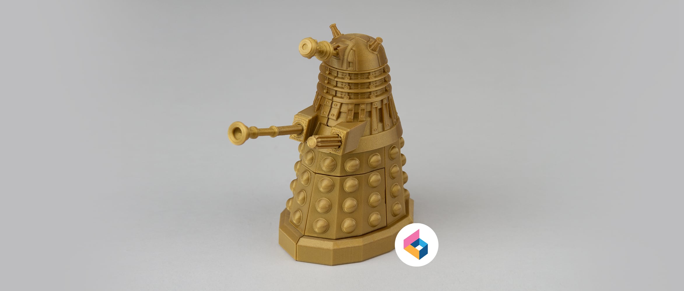 Foldable Dalek 3d model