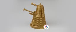 Foldable Dalek 3d model