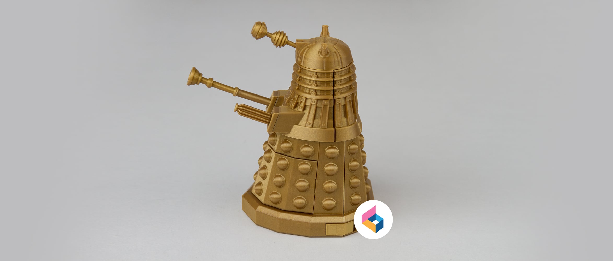 Foldable Dalek 3d model