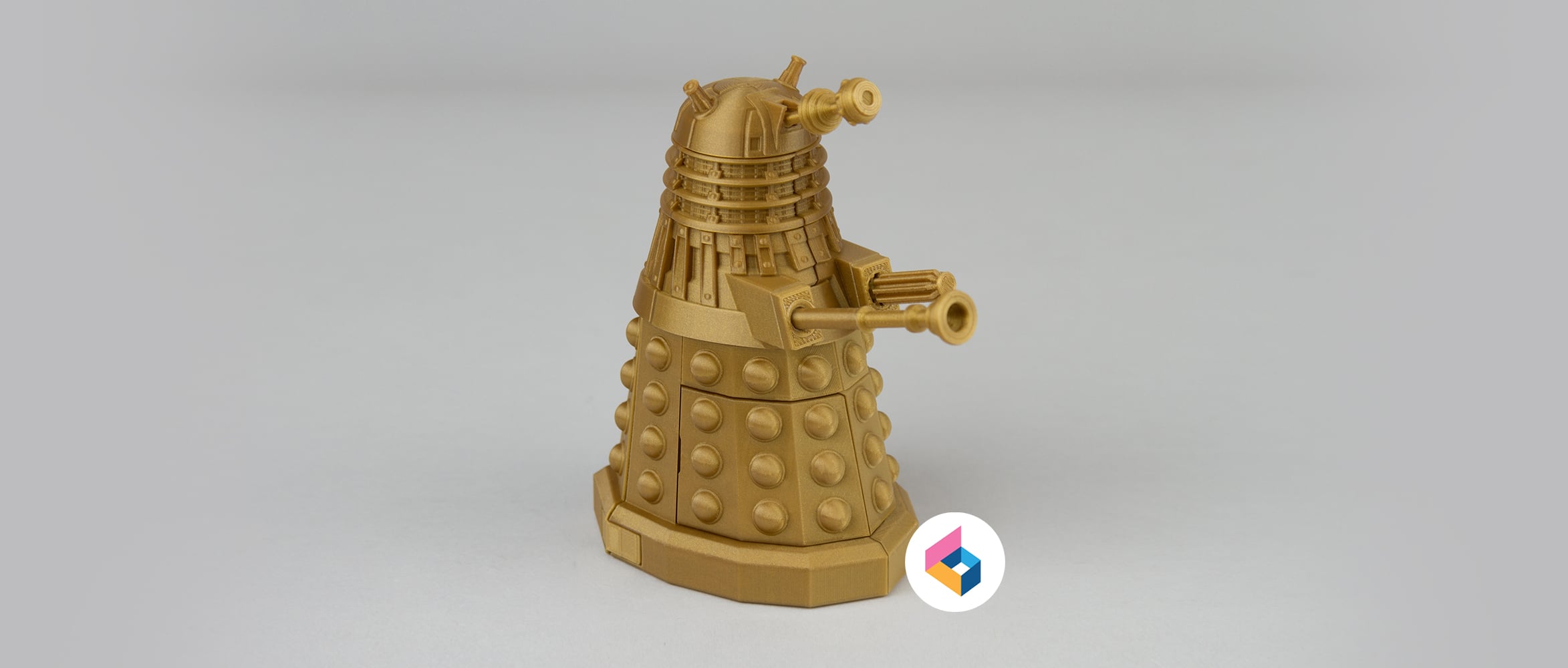 Foldable Dalek 3d model