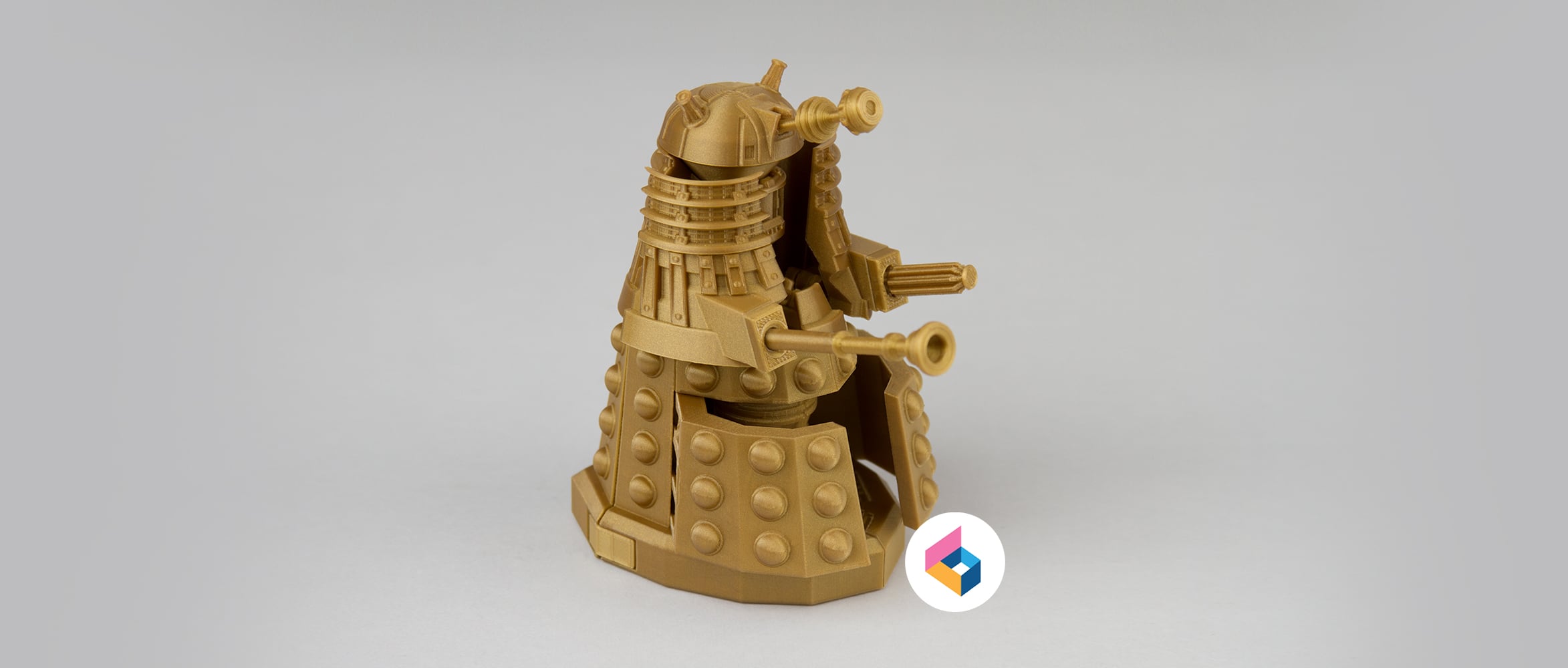 Foldable Dalek 3d model