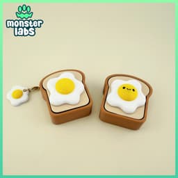 Eggscellent Fidget Clicker Keychain Bundle 3d model