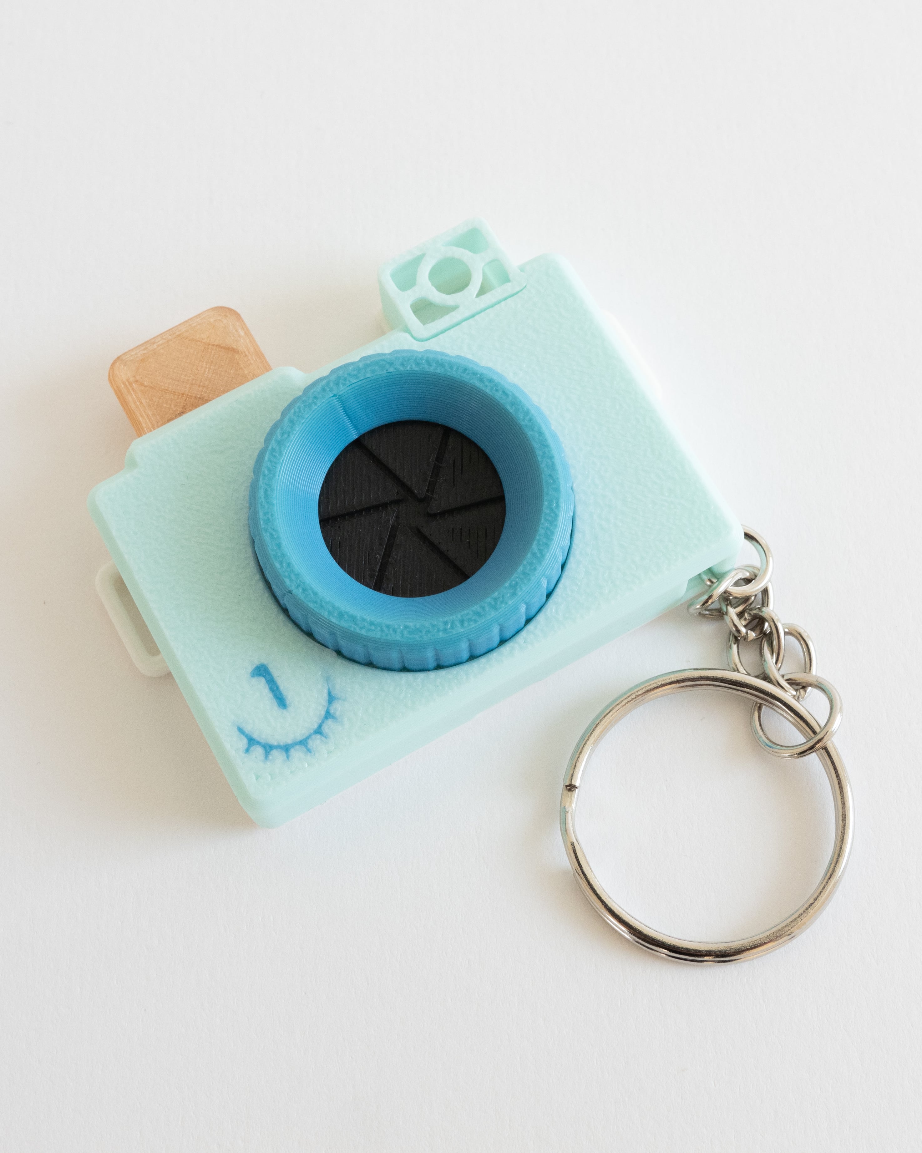 Momentus Mind Camera PRO // Fidget Clicker + Memory Device 3d model
