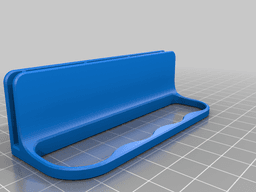 Slip-on Handle 3d model