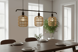 Modern Suspension Lamp E27 3d model