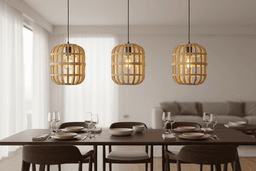 Modern Suspension Lamp E27 3d model