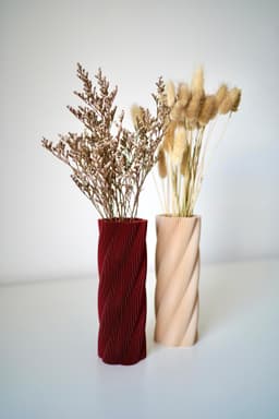 TWISTLAM vase 3d model