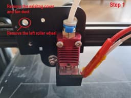 Zee Fan Duct for Ender 3 v2 3d model