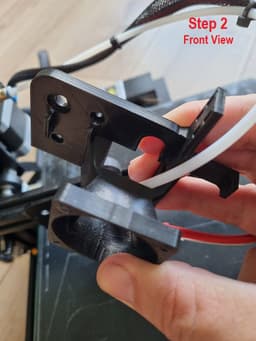 Zee Fan Duct for Ender 3 v2 3d model