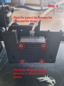 Zee Fan Duct for Ender 3 v2 3d model