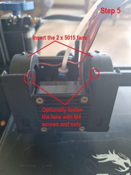 Zee Fan Duct for Ender 3 v2 3d model