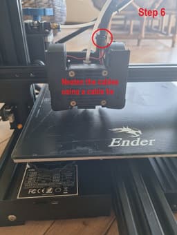 Zee Fan Duct for Ender 3 v2 3d model