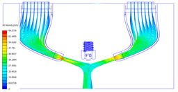 Zee Fan Duct for Ender 3 v2 3d model