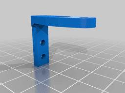 Zee Fan Duct for Ender 3 v2 3d model