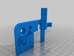Zee Fan Duct for Ender 3 v2 3d model