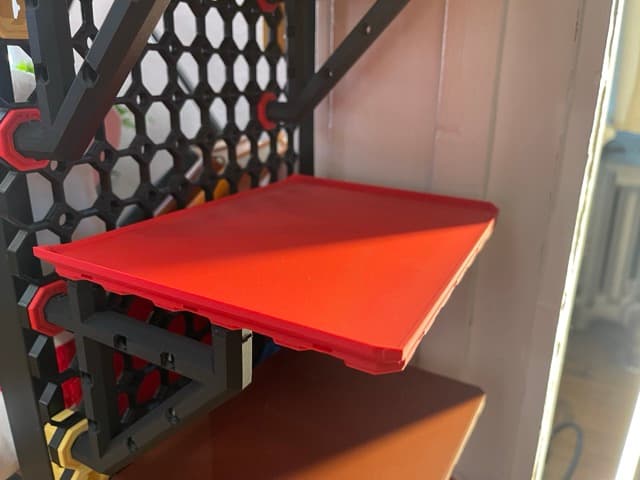 4x3 Multiboard Multigrid Baseplate Shelf 3d model