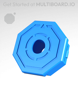 Heat Set Insert - Weight Bearing Snap - M5 Standard 3d model