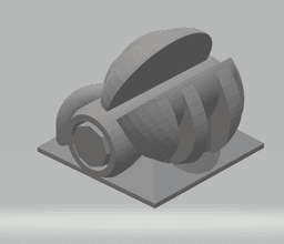 FHW: Relic 1 concept 3d model