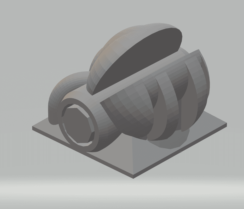 FHW: Relic 1 concept 3d model