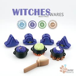 Witches Wares 3d model