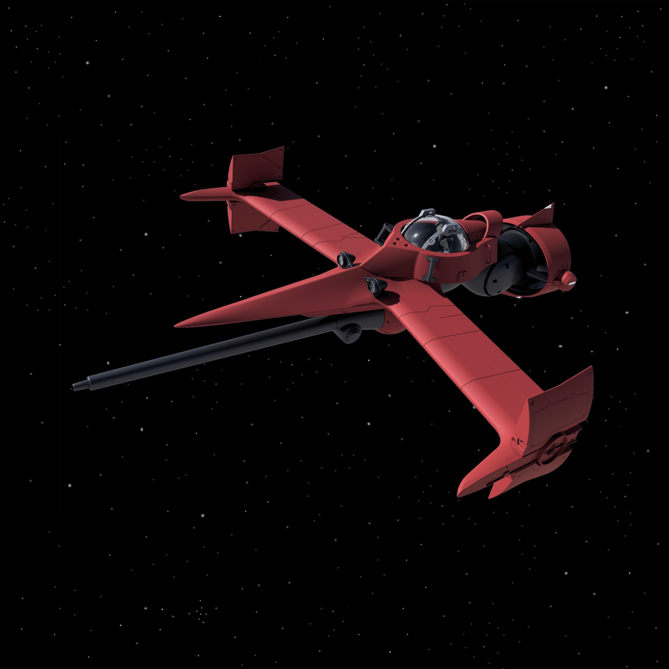 Swordfish II 3d model