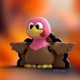 3DL Turkey 3d model