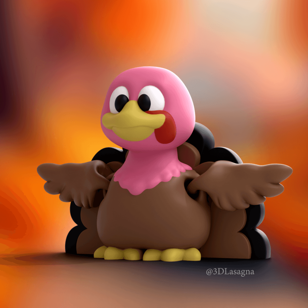 3DL Turkey 3d model