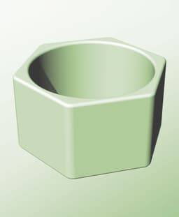 CH128-85 Container modular stackable module for 3d printing makers 3d model