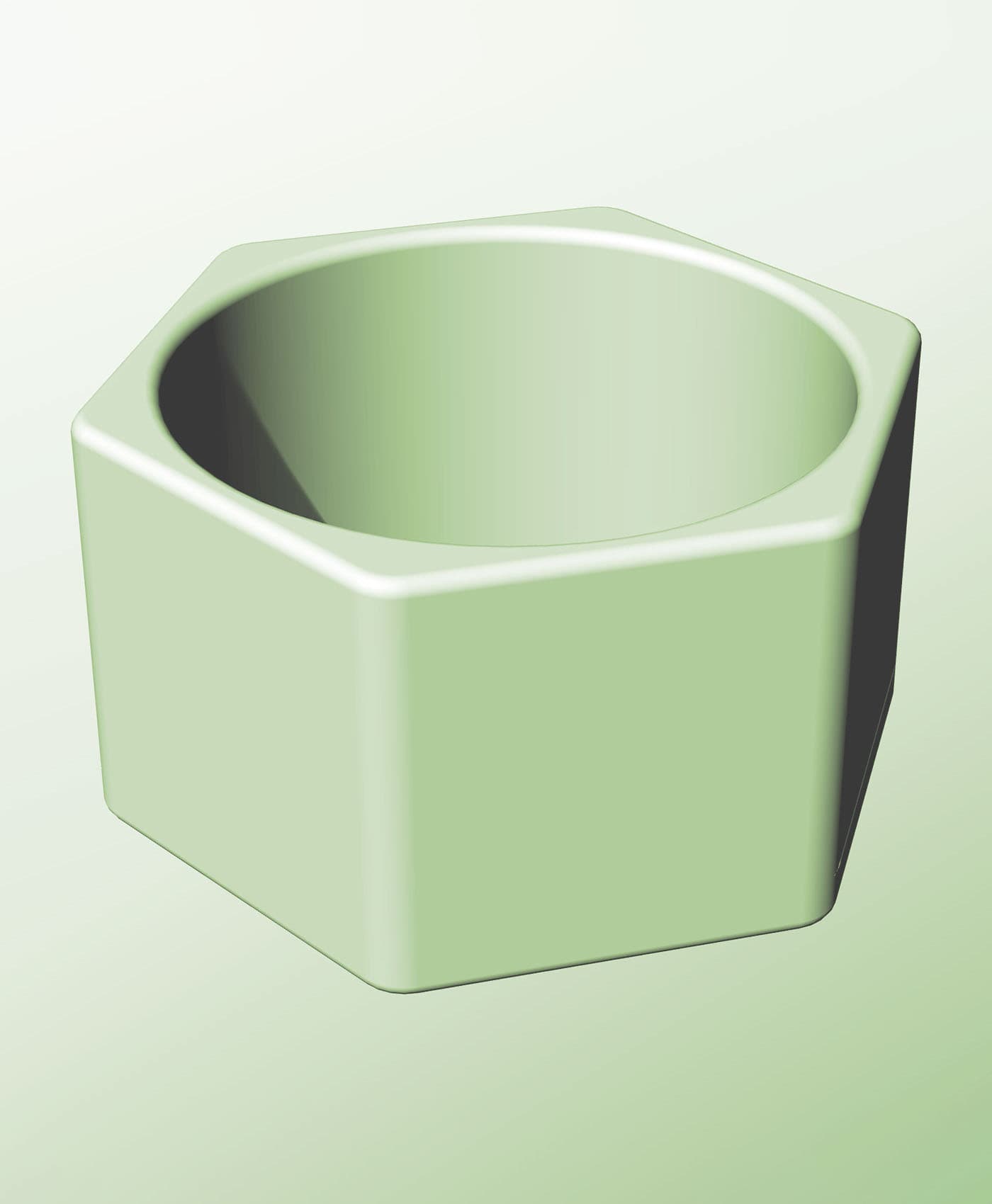 CH128-85 Container modular stackable module for 3d printing makers 3d model