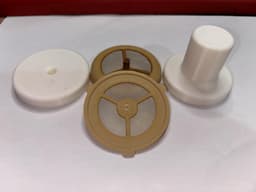 Philips Senseo EcoPad Holder and Tamper 3d model