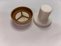 Philips Senseo EcoPad Holder and Tamper 3d model