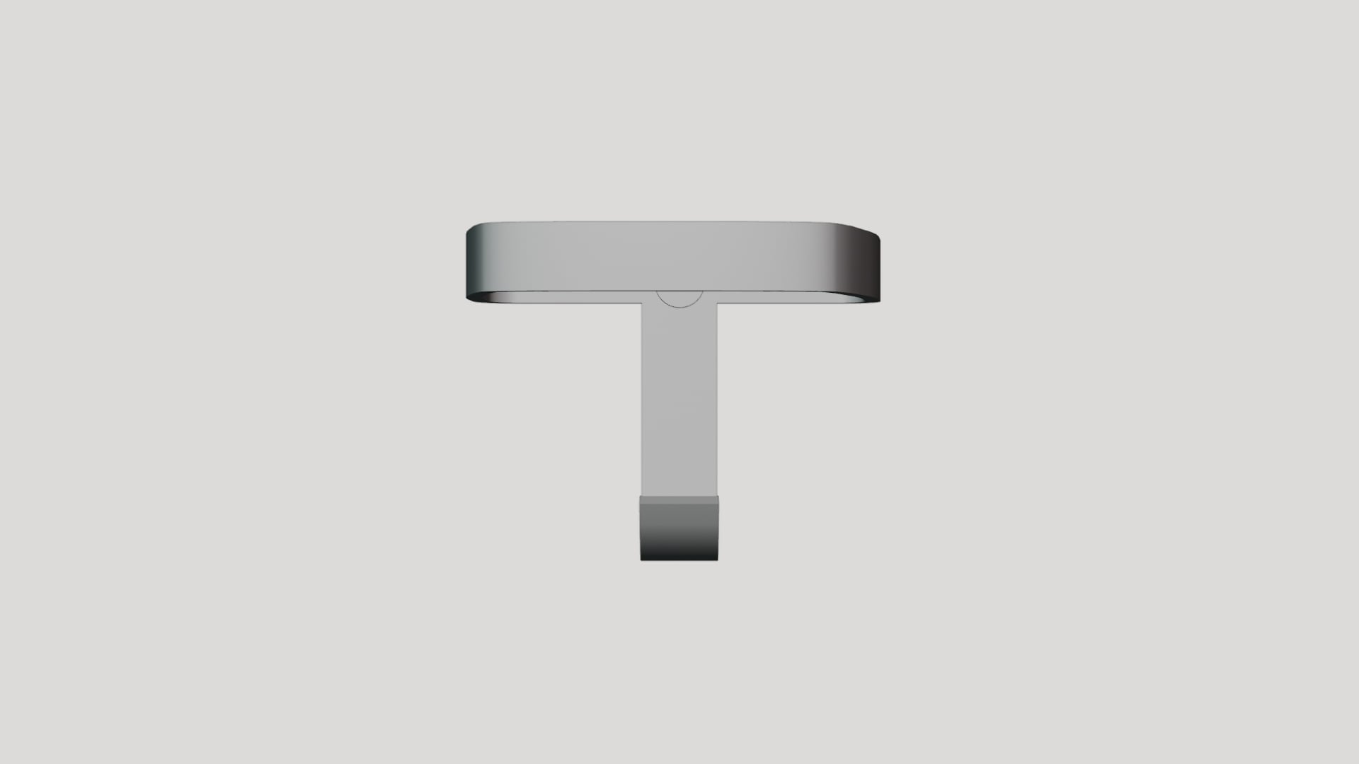 Rexus Xierra G23 Mouse Holder 3d model