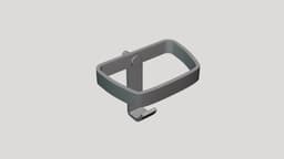 Rexus Xierra G23 Mouse Holder 3d model