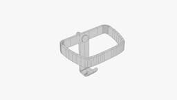 Rexus Xierra G23 Mouse Holder 3d model
