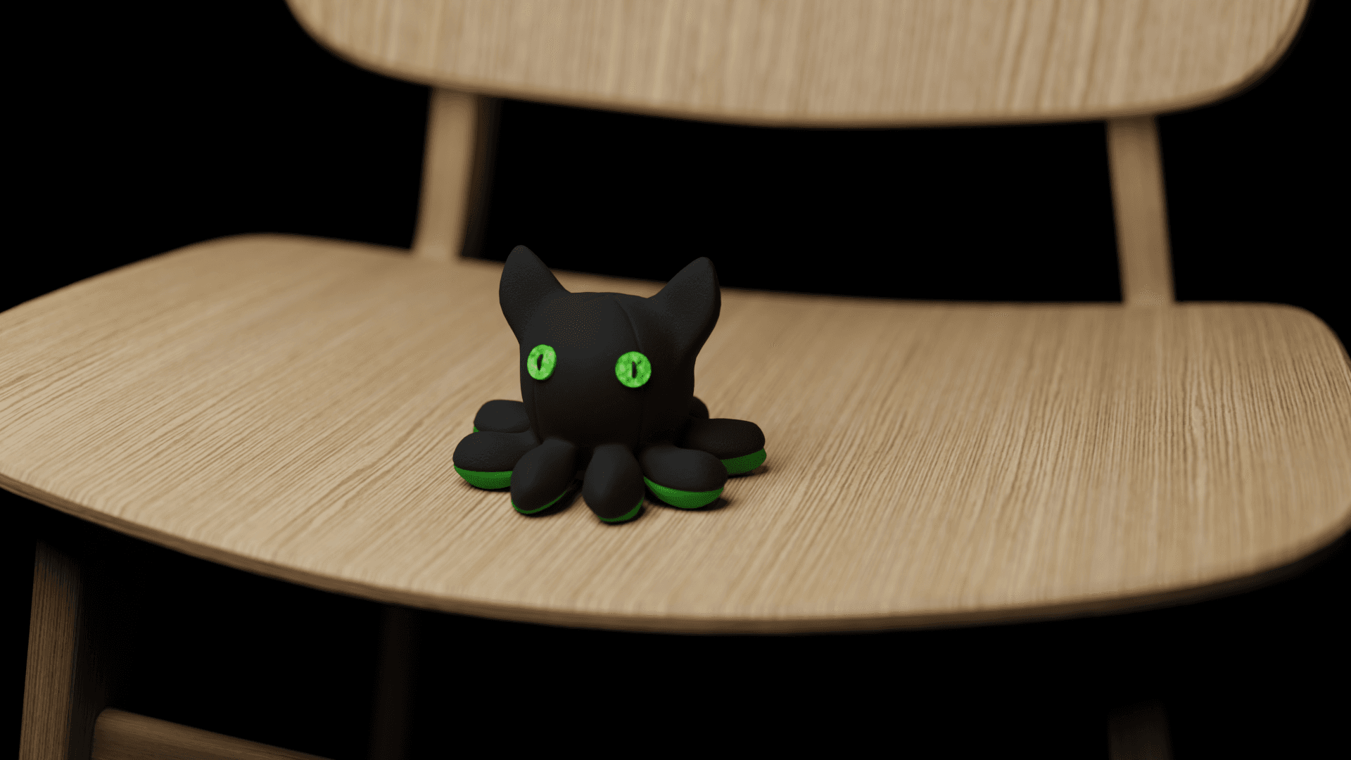 Octocat 3d model