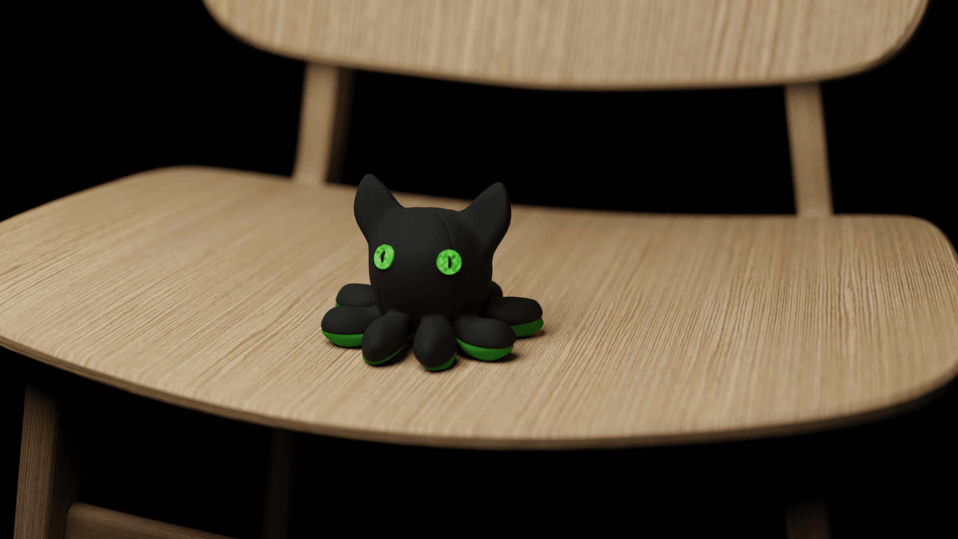 Octocat 3d model
