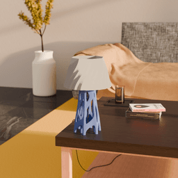 Vertex TableLamp 3d model