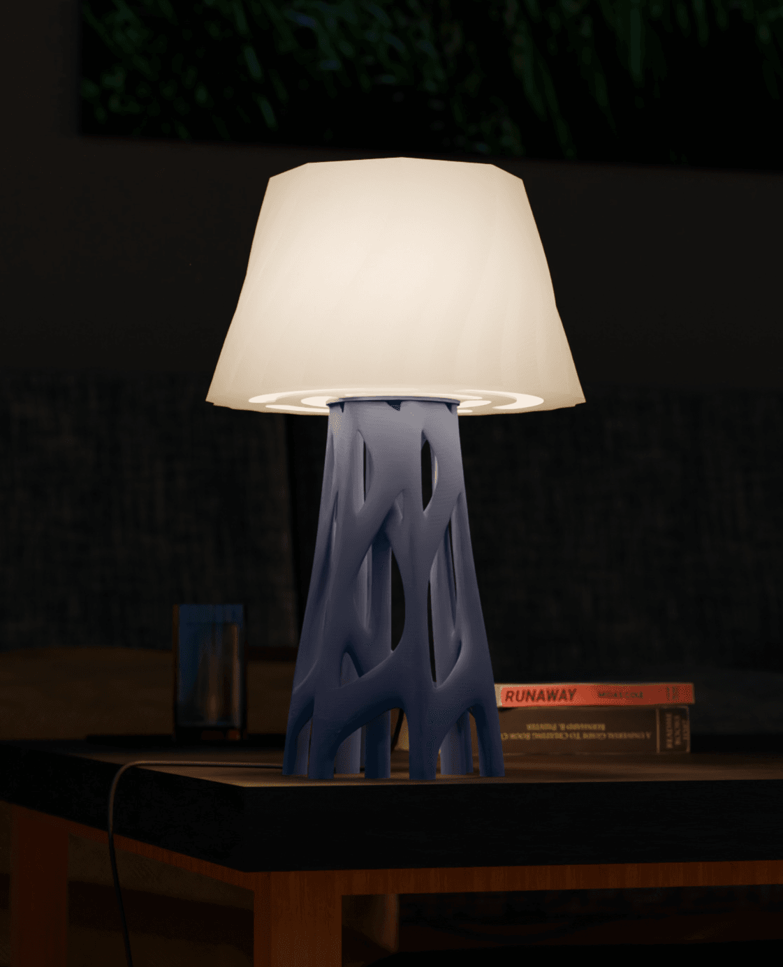 Vertex TableLamp 3d model
