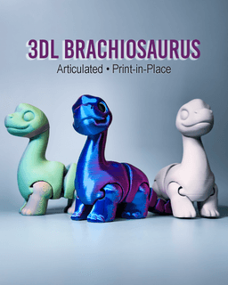 3DL Brachiosaurus 3d model