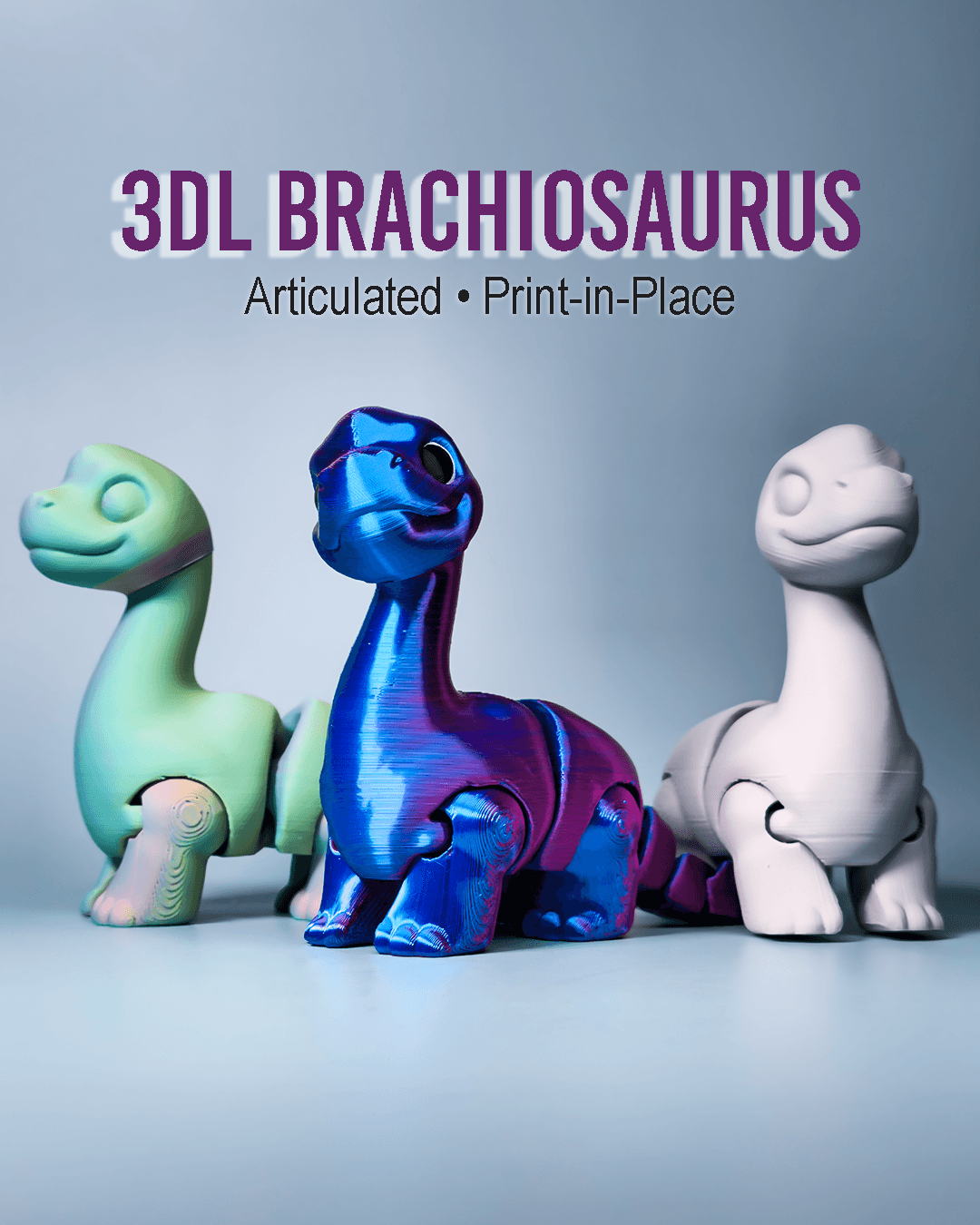 3DL Brachiosaurus 3d model