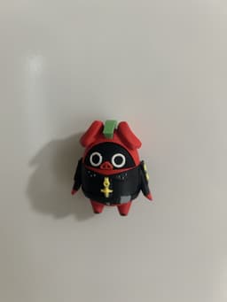 Red Moccus - Fanmade 3d model