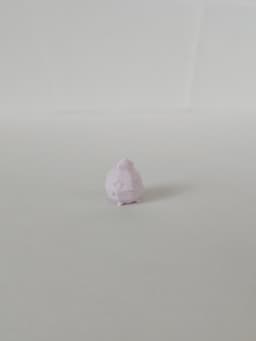 Igglybuff Low Poly Pokemon 3d model
