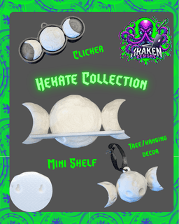 Hekate Collection 3d model
