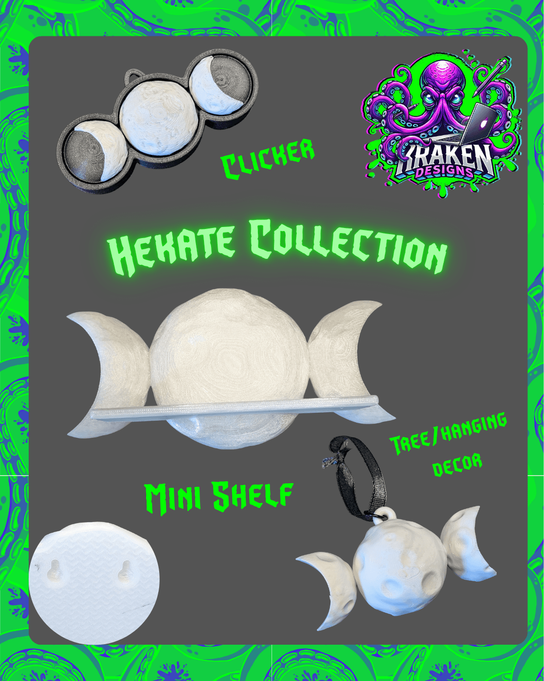 Hekate Collection 3d model