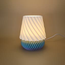 Short Rib Lamp 3d model