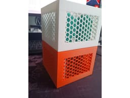 stackable box for 48x70mm overlock yarn spools 3d model