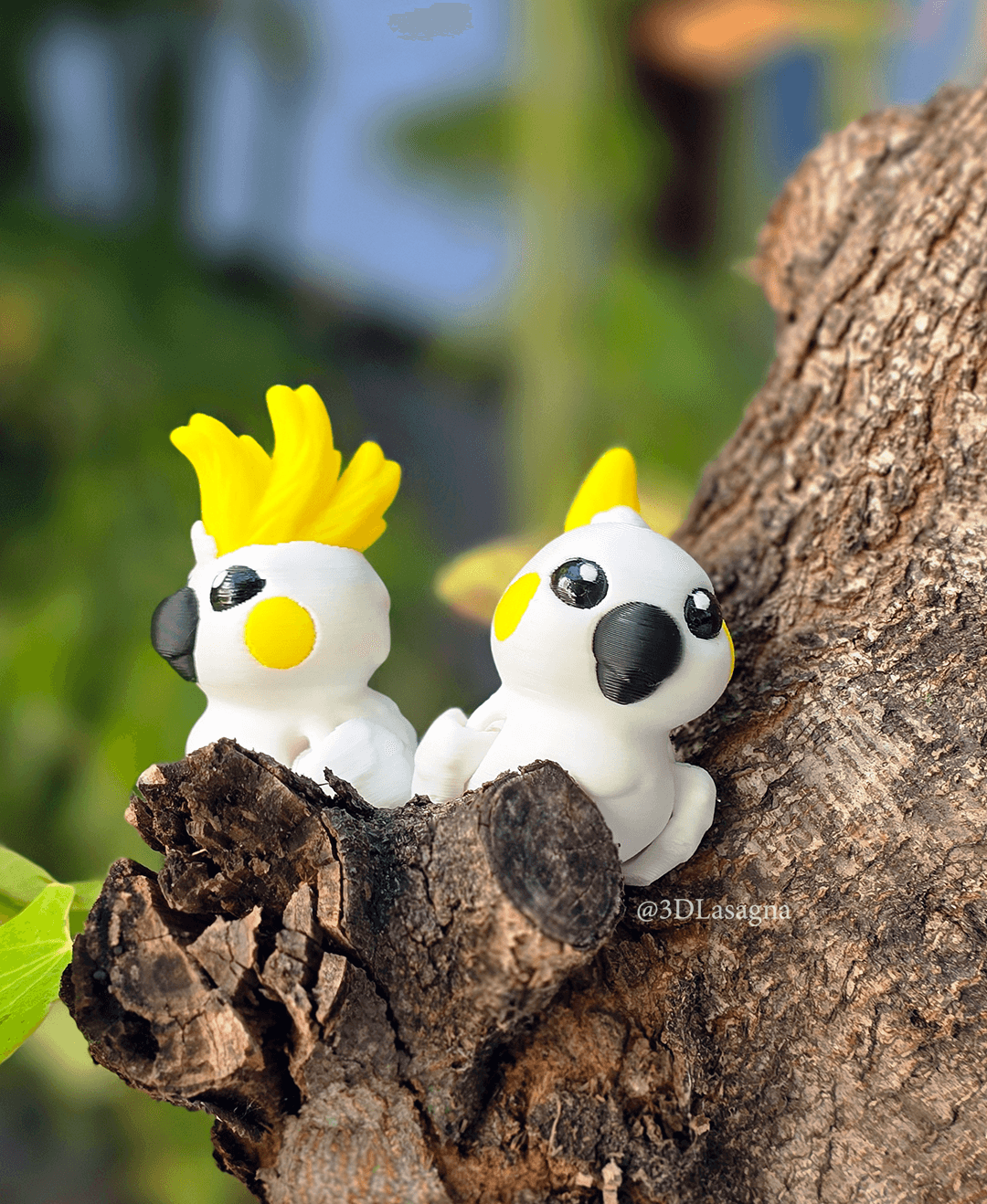 3DL Cockatoo 3d model