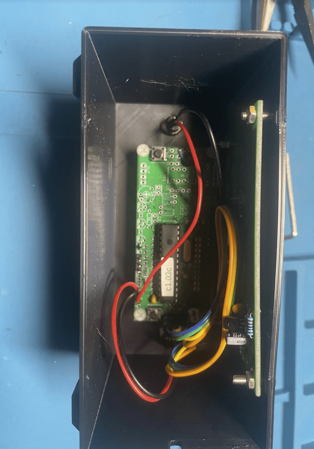 QRP Labs Clock Kit Case 3d model